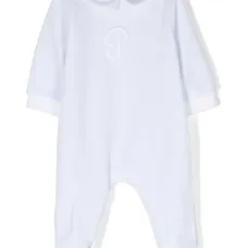 Пижама с тисненым логотипом