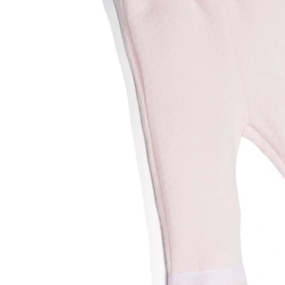 Комплект из топа и брюк с жаккардовым узором