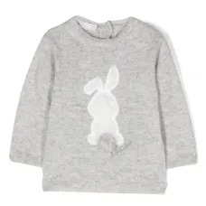 Джемпер тонкой вязки с вышивкой