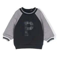 Толстовка в стиле колор-блок