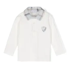 Рубашка поло с длинными рукавами