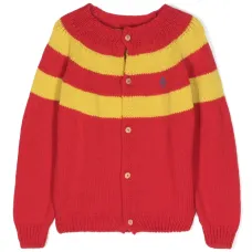 Шерстяной кардиган Toucan в полоску