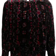 Блузка с принтом пейсли Блузка с принтом пейсли