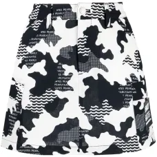 Мини-юбка с принтом