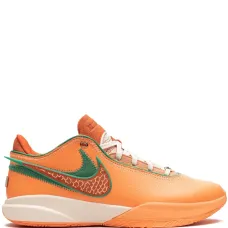 LeBron 20 "FAMU x APB - Safety Orange" sneakers