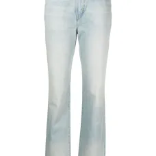 Прямые джинсы Japanese с завышенной талией