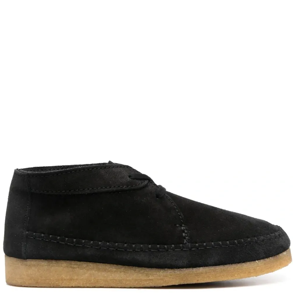 Ботинки с декоративной строчкой