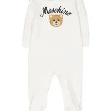 Пижама с вышитым логотипом