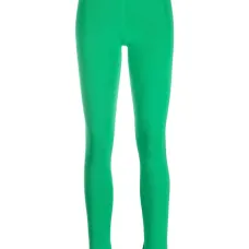 Брюки средней посадки с логотипом