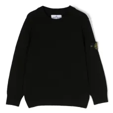 Джемпер с круглым вырезом и нашивкой Compass