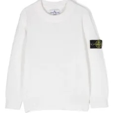 Джемпер с круглым вырезом и нашивкой Compass