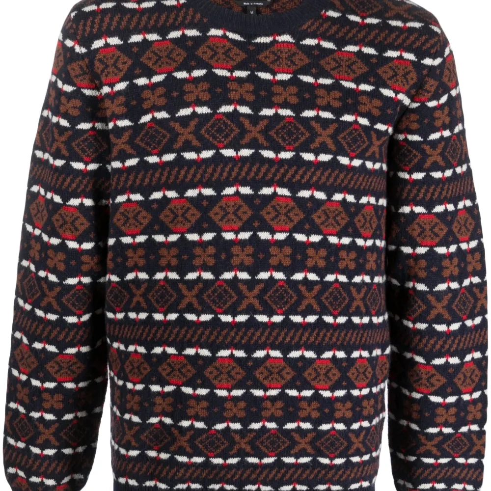 Пуловер John из шерсти мериноса