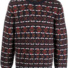 Пуловер John из шерсти мериноса