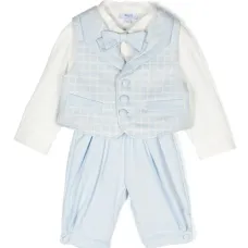 Комплект из рубашки и брюк