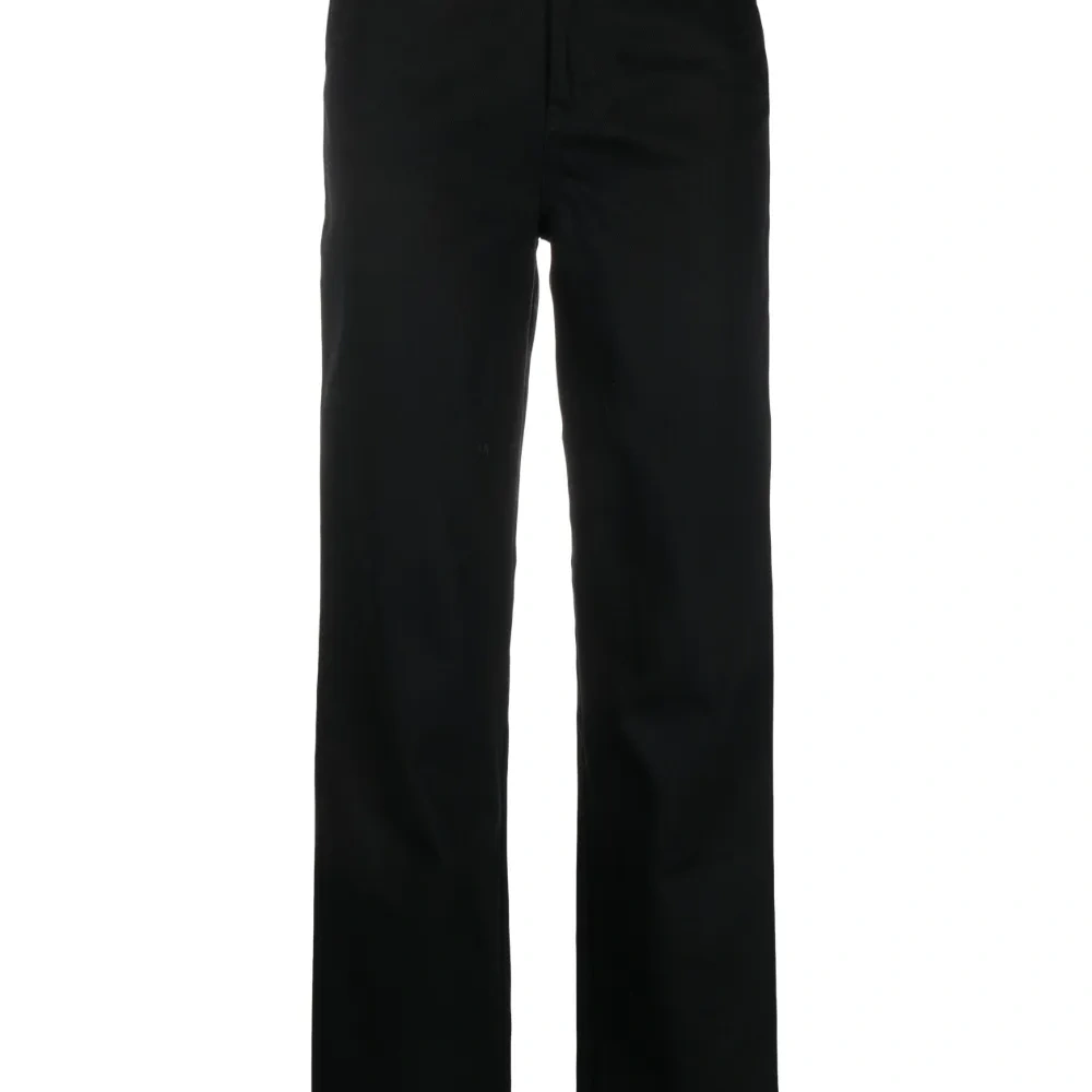 Брюки прямого кроя с кристаллами Брюки прямого кроя с кристаллами