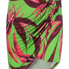 Юбка мини Coastline с цветочным принтом