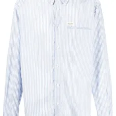 Рубашка с нашивкой-логотипом