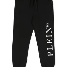 Спортивные брюки с кулиской и логотипом Спортивные брюки с кулиской и логотипом