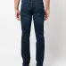 Зауженные джинсы средней посадки