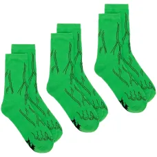 Комплект из трех пар носков Monster Feet