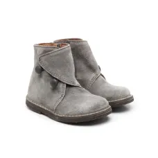 Ботинки с пуговицами