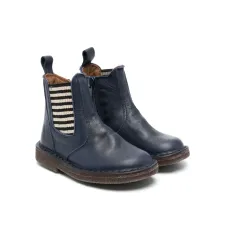 Ботинки с полосками