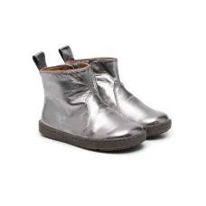Ботинки с эффектом металлик Ботинки с эффектом металлик