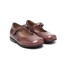 Лакированные балетки