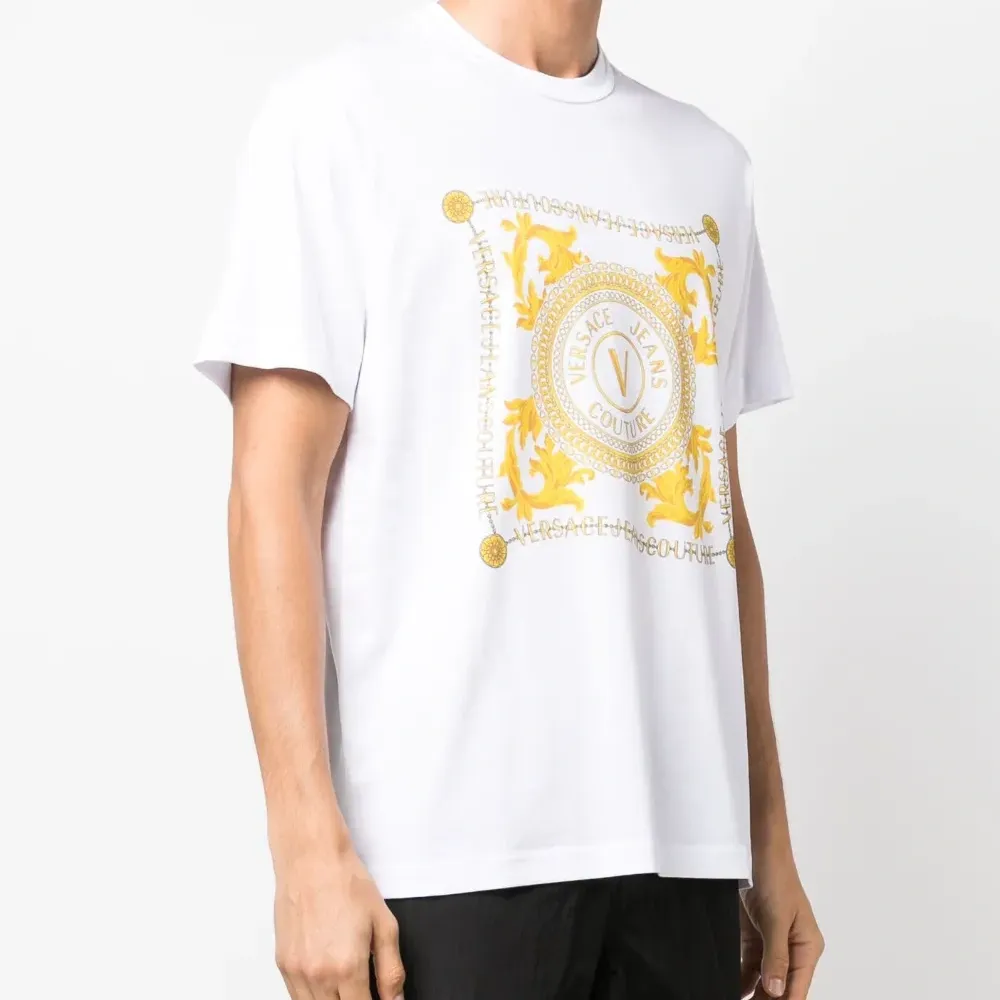 Футболка из органического хлопка с логотипом