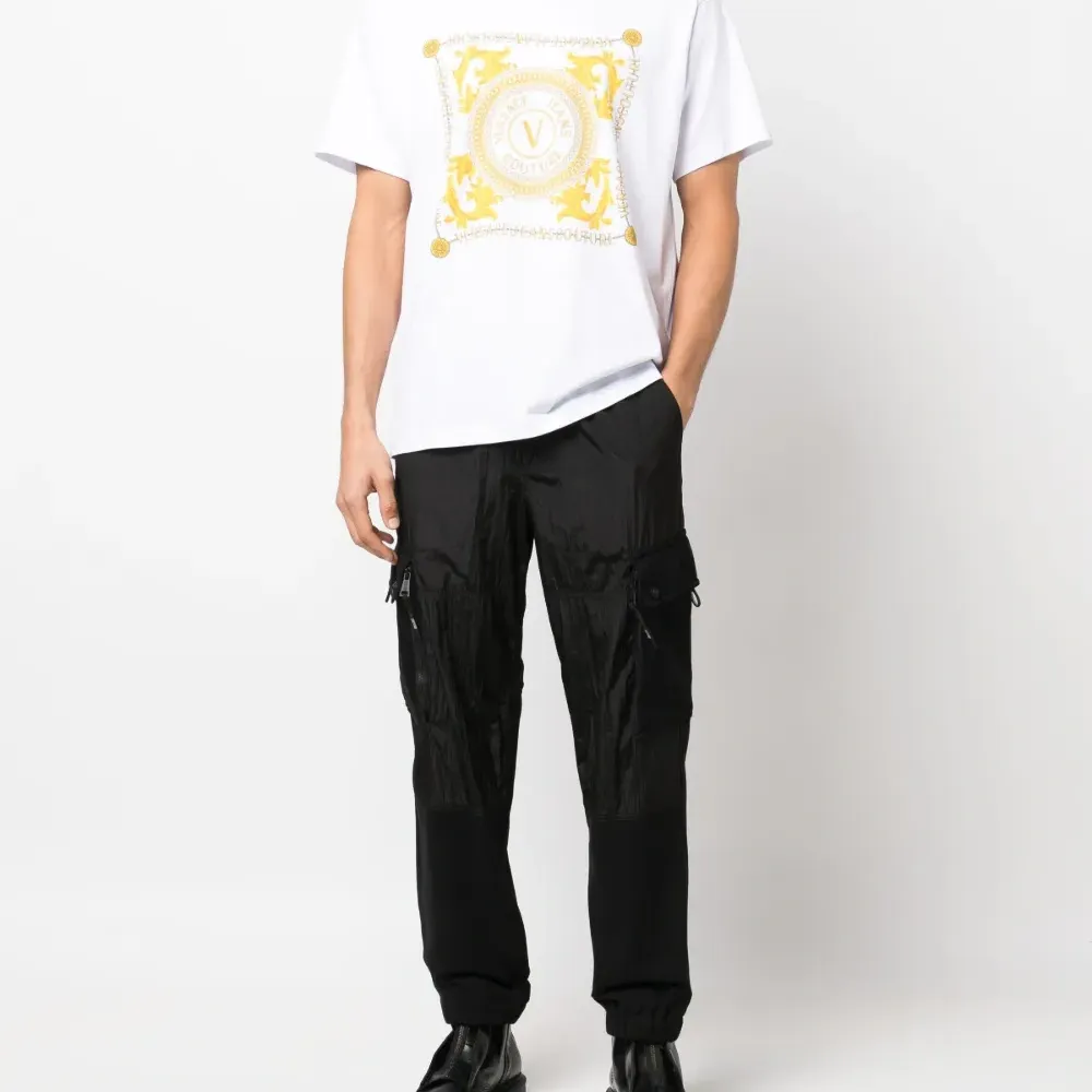 Футболка из органического хлопка с логотипом