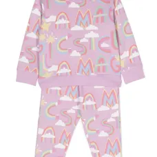 Спортивный костюм с графичным принтом