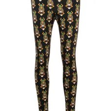 Легинсы с графичным принтом Легинсы с графичным принтом