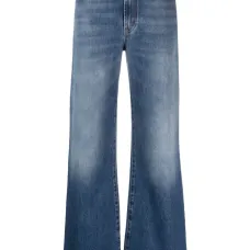 Расклешенные джинсы с завышенной талией Расклешенные джинсы с завышенной талией