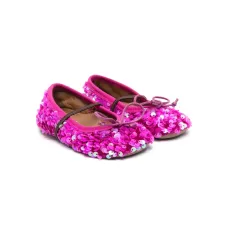 Балетки с пайетками