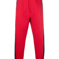 Спортивные брюки с лампасами