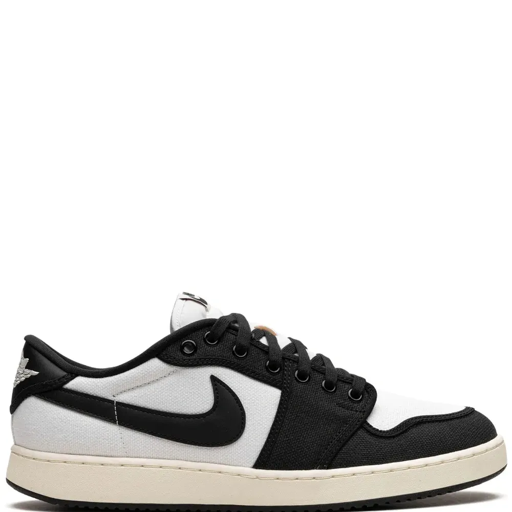 Кроссовки Air Jordan 1 KO Low Black / White