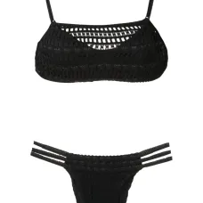 Бикини рыхлой вязки