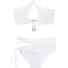 Бикини рыхлой вязки