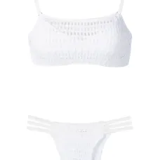 Бикини рыхлой вязки