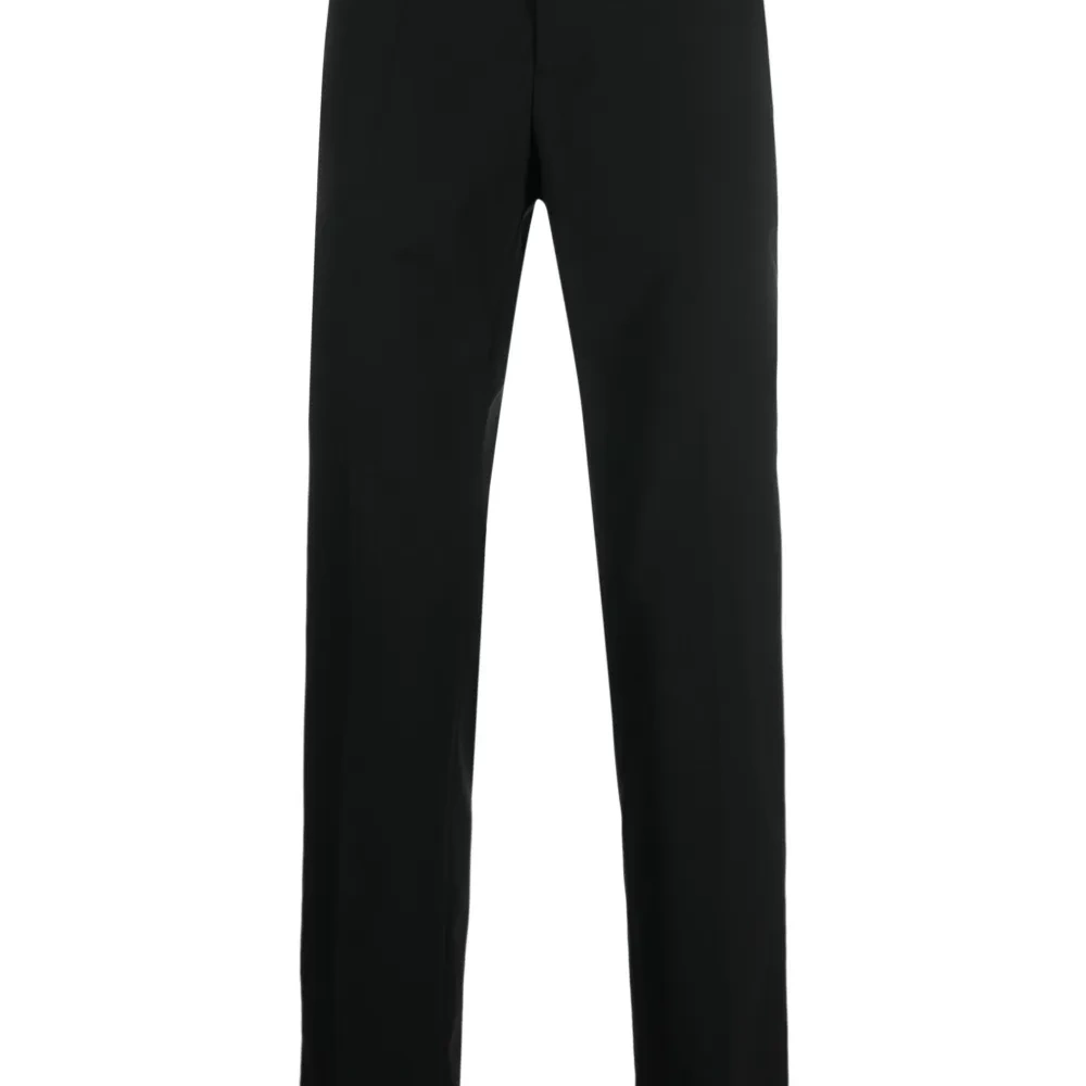 Прямые брюки средней посадки