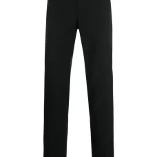 Прямые брюки средней посадки