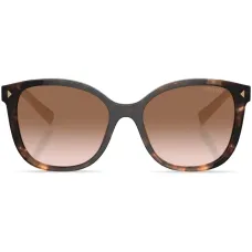 Солнцезащитные очки в оправе черепаховой расцветки