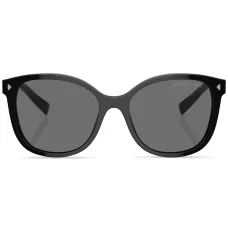 Солнцезащитные очки Prada Symbole в круглой оправе