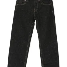 Mid-rise straight-leg jeans Mid-rise straight-leg jeans