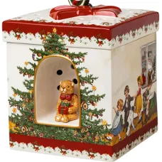 Фарфоровая шкатулка Christmas Toys