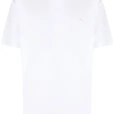 Футболка с вышитым логотипом