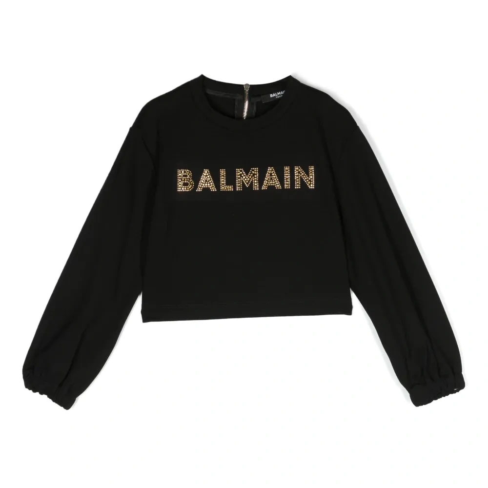 Футболка с длинными рукавами и логотипом