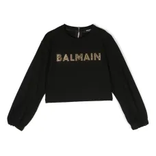 Футболка с длинными рукавами и логотипом