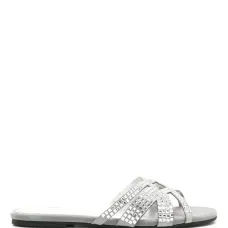 Босоножки Alix с кристаллами