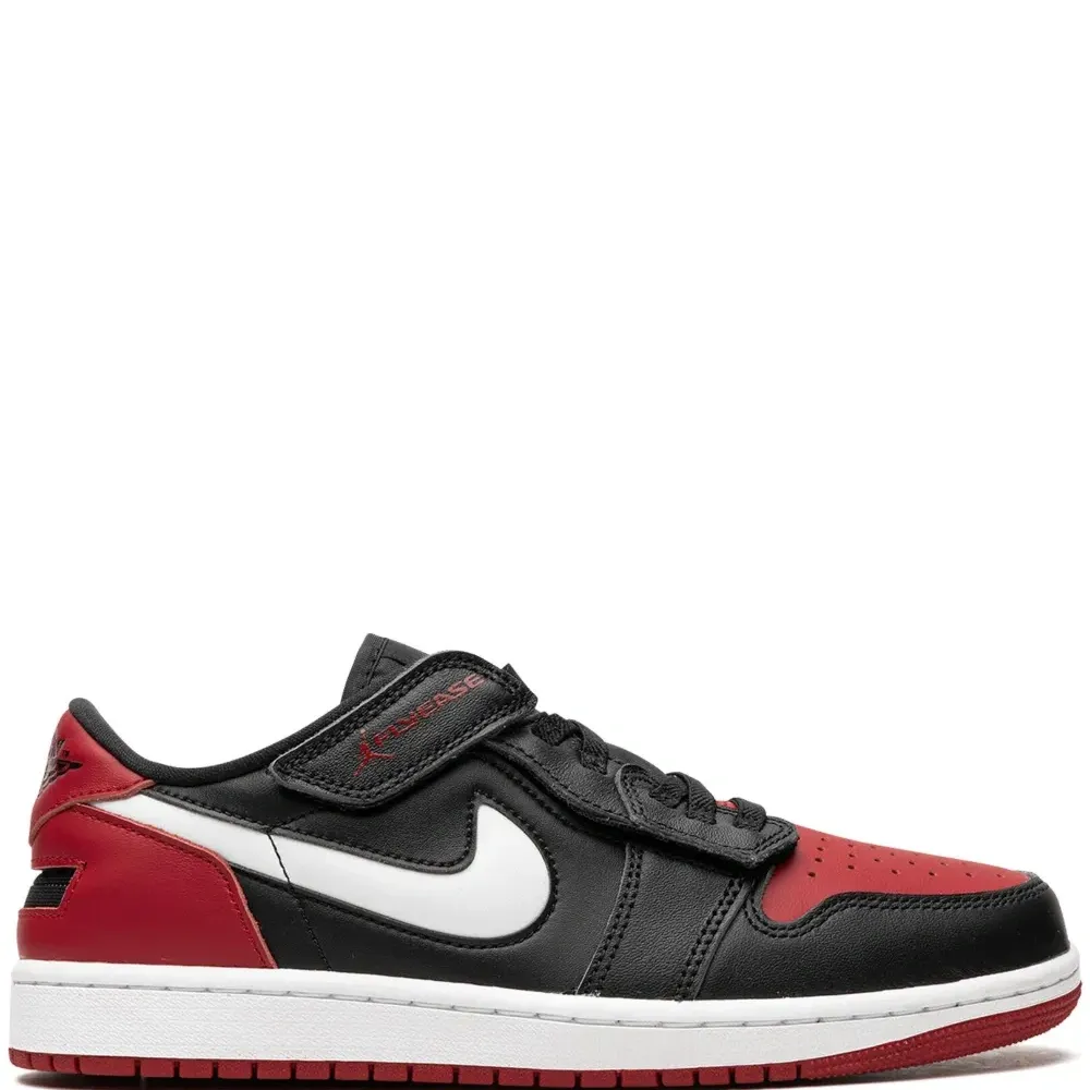 Кроссовки Air Jordan 1 Low Flyease Bred Кроссовки Air Jordan 1 Low Flyease Bred